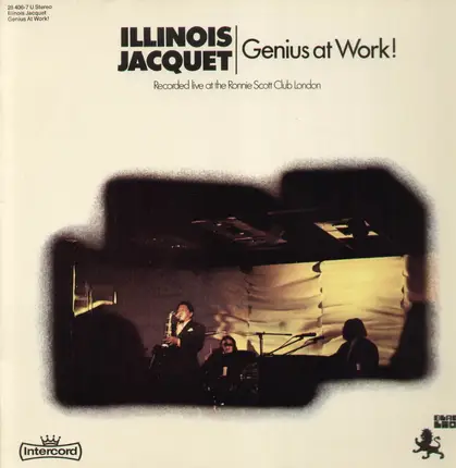 Illinois Jacquet - Genius at Work