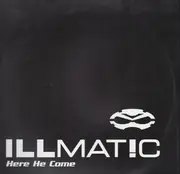 2 x 12inch Vinyl Single - Illmatic - Here He Come