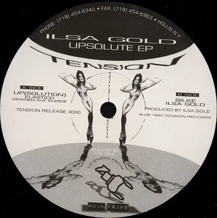 Ilsa Gold - Upsolute EP