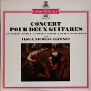 LP - Bach / Pachelbel / Soler / Albeniz a.o. - Concert Pour Deux Guitares