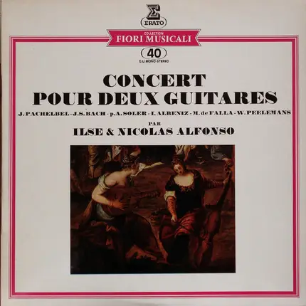 Bach / Pachelbel / Soler / Albeniz a.o. - Concert Pour Deux Guitares