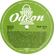 10'' - Ilse Hübener · Brigitte Mira · Bruno Fritz · Willi Rose · Paul Kuhn Und Das Hansen-Quartett · Horst - Berliner Milljöh / Alt-Berliner Melodien