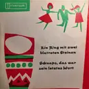 7inch Vinyl Single - Ilse Hass Mit Dem Tanzorchester Louis Lorenzo / Trio Sorrento - Ein Ring Mit Zwei Blutroten Steinen / Schnaps, Das War Sein Letztes Wort