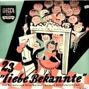 Ilse Rehbein und Hans Hellhoff - 23 liebe Bekannte
