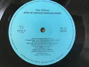 LP - Ilse Scheer , Bertolt Brecht , Hanns Eisler , Paul Dessau - ...Wenn Die Haifische Menschen Wären...