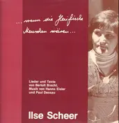 Ilse Scheer - ...Wenn Die Haifische Menschen Wären...