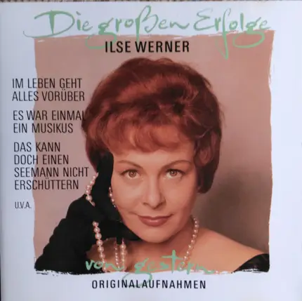 Ilse Werner - Die Großen Erfolge Von Gestern