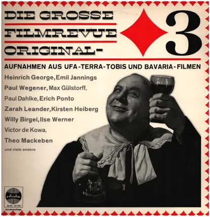 Ilse Werner, Heinrich George, a.o. - Die Grosse Filmrevue 3. Folge