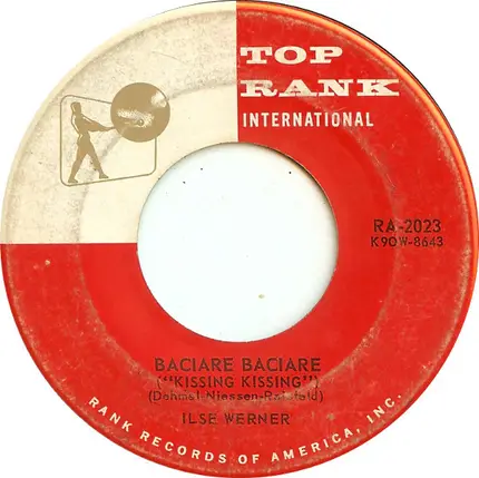 Ilse Werner - Baciare Baciare (Kissing Kissing)