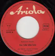 7inch Vinyl Single - Ilse Werner - Eine Liebe Ohne Ende / Baciare