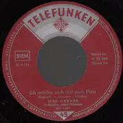 7inch Vinyl Single - Ilse Werner - Ich Möchte Auch Mal Nach Paris