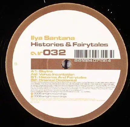 Ilya Santana - Histories & fairytales