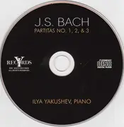 CD - Bach / Ilya Yakushev - Partitas No. 1, 2, & 3