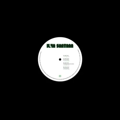 Ilya Santana - Big Foot Ep/ Rayko Rmx
