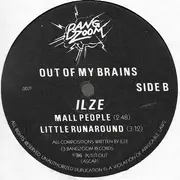 12inch Vinyl Single - Ilze - Out Of My Brains