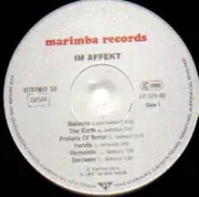 LP - Im Affekt - Im Affekt - RARE GOTH ROCK