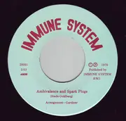 7inch Vinyl Single - Immune System - Ambivalence And Spark Plugs / Submerged