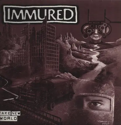 Immured - Fake New World