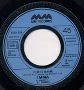7inch Vinyl Single - Imma - I Won't Dance