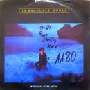 7inch Vinyl Single - Immaculate Fools - Wish You Were Here