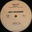 12inch Vinyl Single - Immature - Medley - Promo