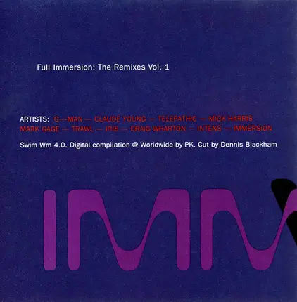 Immersion - Full Immersion: The Remixes Vol. 1