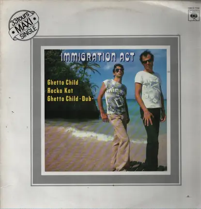 Immigration Act - Ghetto Child / Rocka Kat / Ghetto Child - Dub