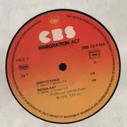 12inch Vinyl Single - Immigration Act - Ghetto Child / Rocka Kat / Ghetto Child - Dub