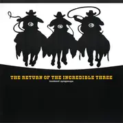 7inch Vinyl Single - Imminent · Synapscape - The Return Of The Incredible Three - postcards