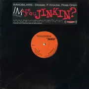 12inch Vinyl Single - Immobilaire - Jinkin - Still Sealed
