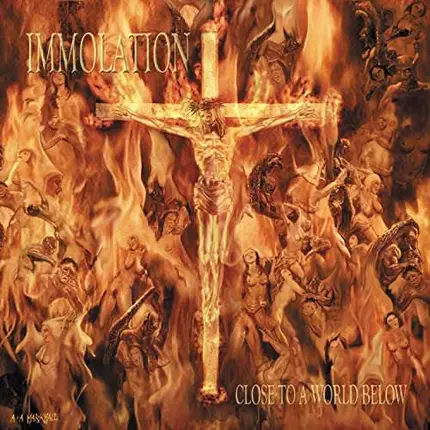 Immolation - Close To A.. -Reissue-