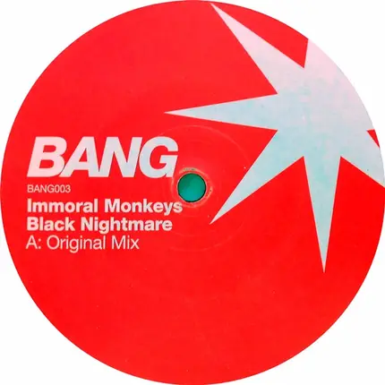 Immoral Monkeys - Black Nightmare
