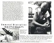 7inch Vinyl Single - Immoral Discipline - Battlefield EP - EP