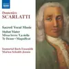 CD - Immortal Bach Ensemble , Morten Schuldt-Jensen - Scarlatti, Sacred Voal Music. Stabat Mater / Missa Breve, 'La Stella' / Te Deum / Magnificat