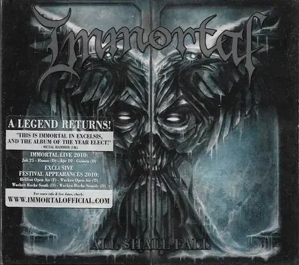Immortal - All Shall Fall