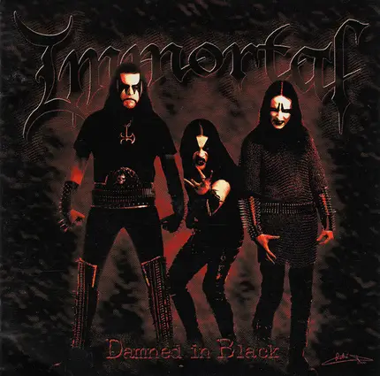 Immortal - Damned in Black