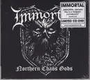 CD - Immortal - Northern Chaos Gods - Digipak