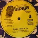 12inch Vinyl Single - Image - That's Hood 4 Ya