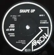 12inch Vinyl Single - Image - Shape Up