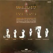 12inch Vinyl Single - Images In Vogue - Call It Love