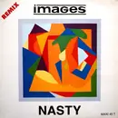 12inch Vinyl Single - Images - Nasty (Remix)