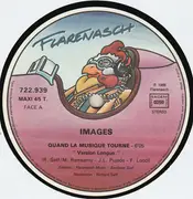 12inch Vinyl Single - Images - Quand La Musique Tourne (Remix Club)