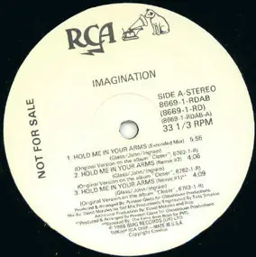 Imagination - Hold Me In Your Arms