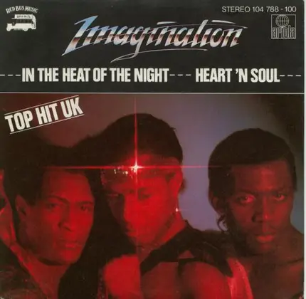 Imagination - In the Heat of the Night