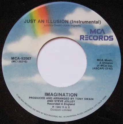 Imagination - Just An Illusion