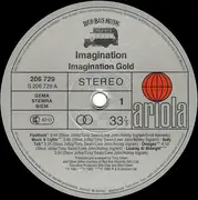 LP - Imagination - Gold