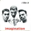 7inch Vinyl Single - Imagination - I Like It