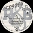 12inch Vinyl Single - Imagination - In The Heat Of The Night