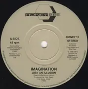 7inch Vinyl Single - Imagination - Just An Illusion (The 1989 Remix)