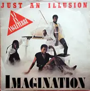 7inch Vinyl Single - Imagination - Just An Illusion
